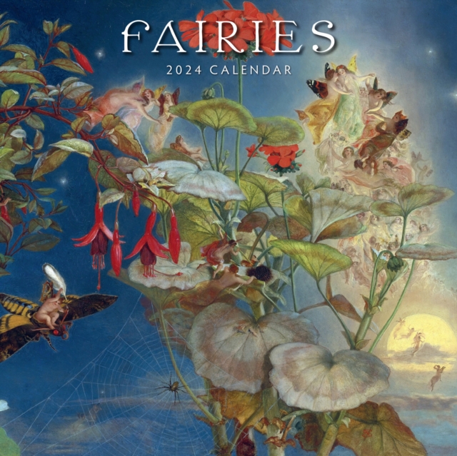 Fairies 2024 Square Wall Calendar