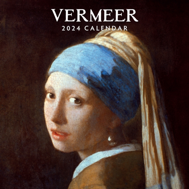 Jan Vermeer 2024 Square Wall Calendar