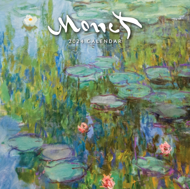 Monet 2024 Square Wall Calendar