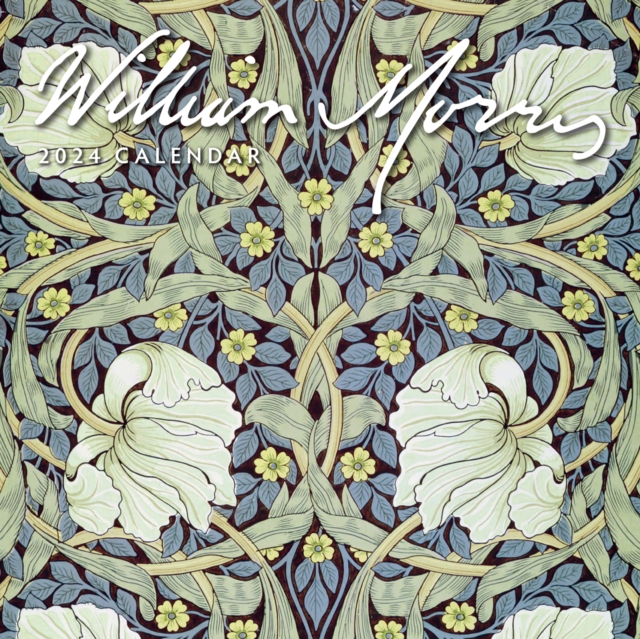 William Morris 2024 Square Wall Calendar