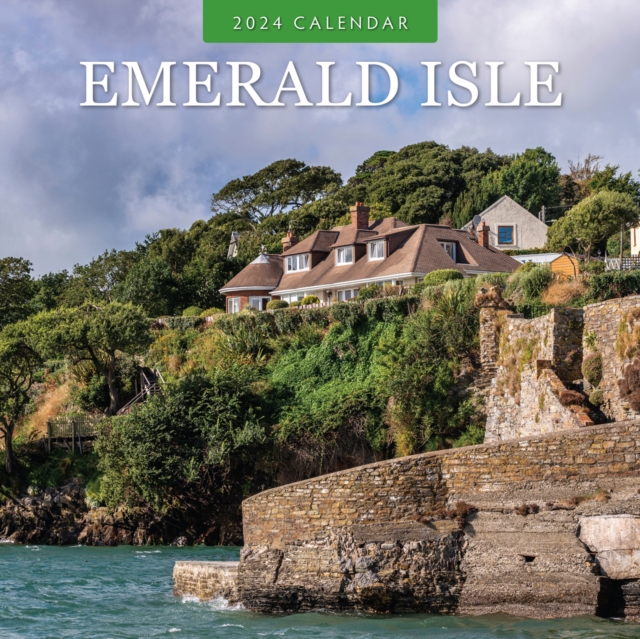 Emerald Isle 2024 Square Wall Calendar