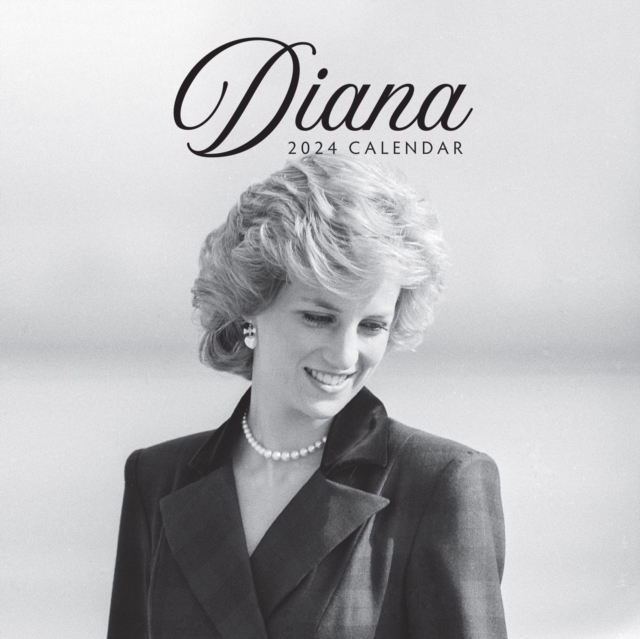 Diana 2024 Square Wall Calendar