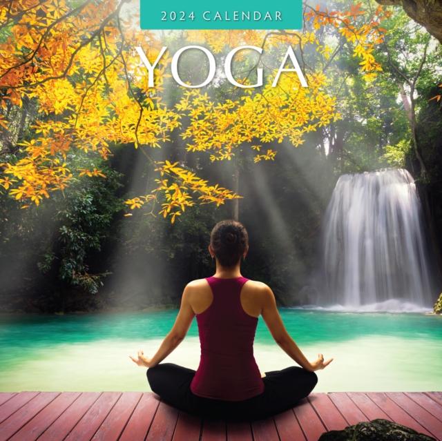 Yoga 2024 Square Wall Calendar