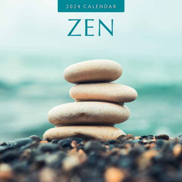 Zen 2024 Square Wall Calendar