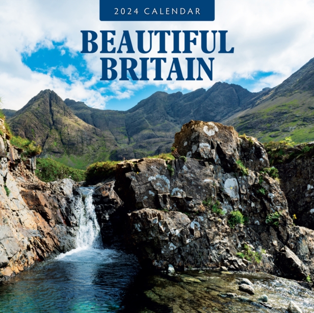 Beautiful Britain 2024 Square Wall Calendar