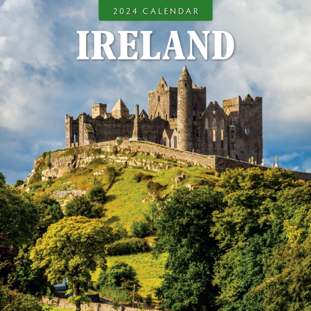 Ireland 2024 Square Wall Calendar