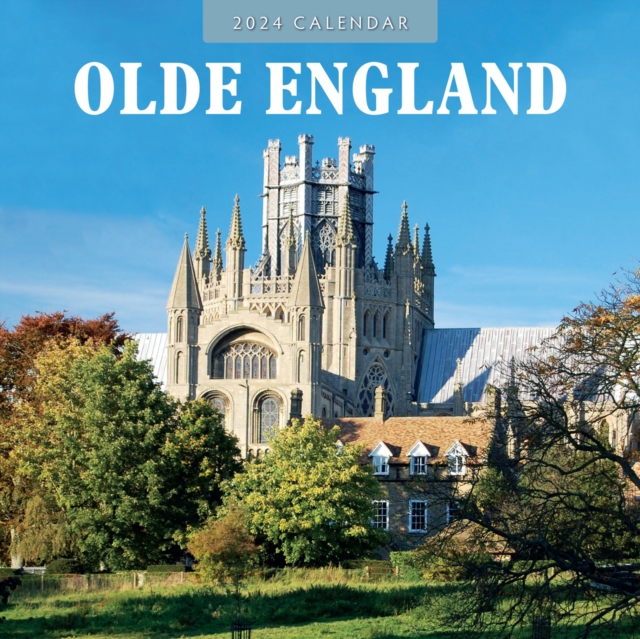 Olde England 2024 Square Wall Calendar