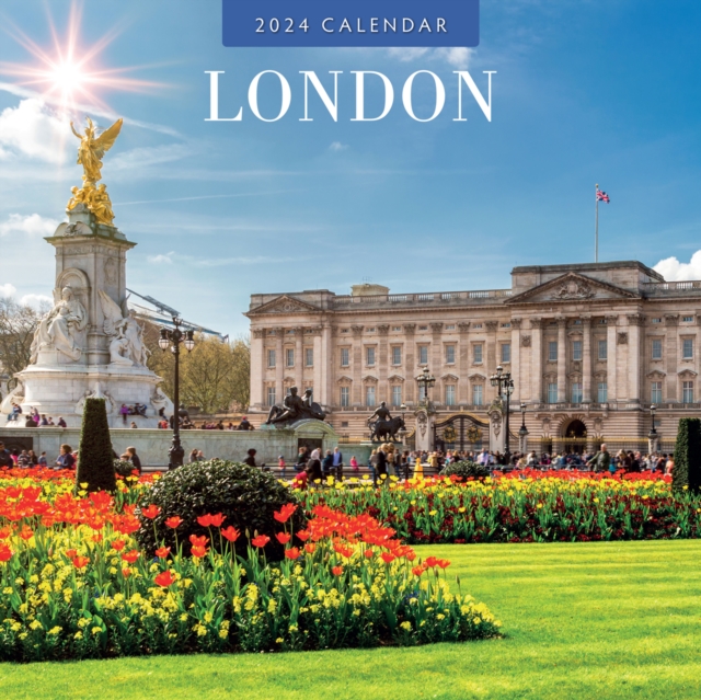 London 2024 Square Wall Calendar