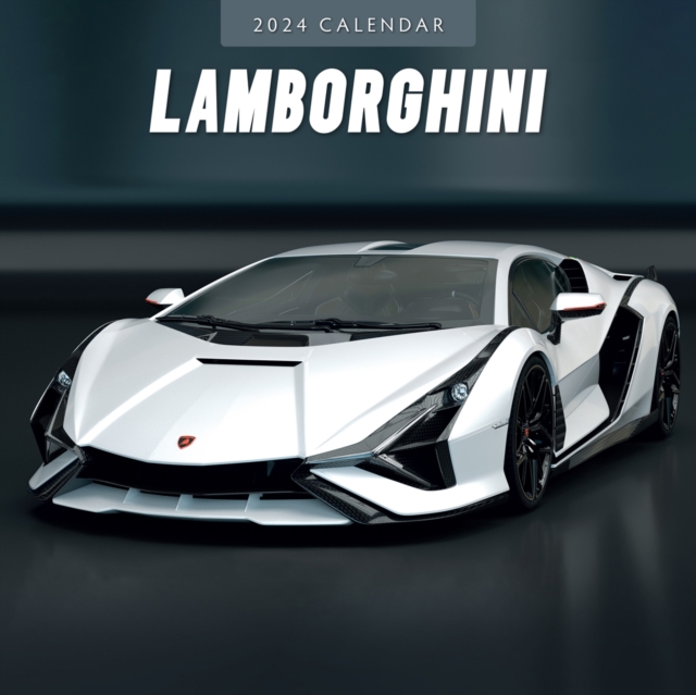 Lamborghini 2024 Square Wall Calendar