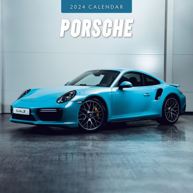 Porsche 2024 Square Wall Calendar