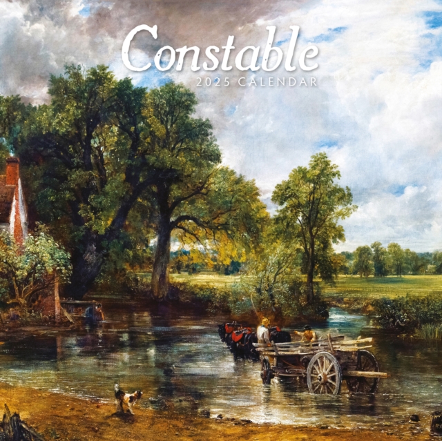 Constable 2025 Square Wall Calendar