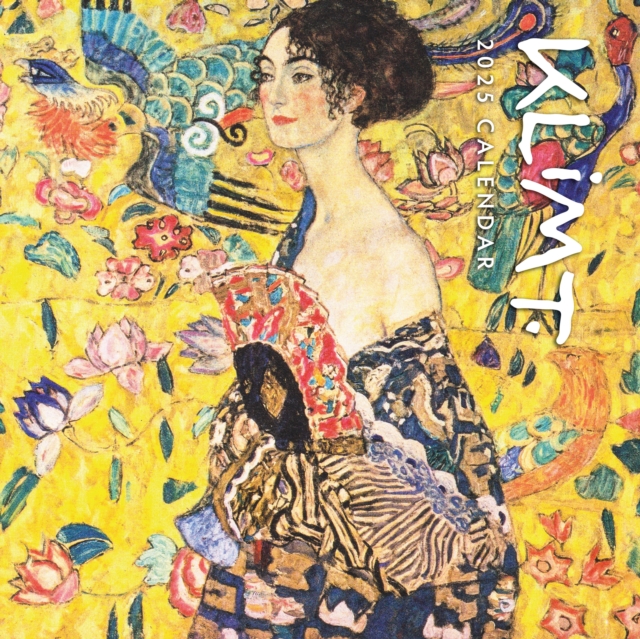 Klimt 2025 Square Wall Calendar