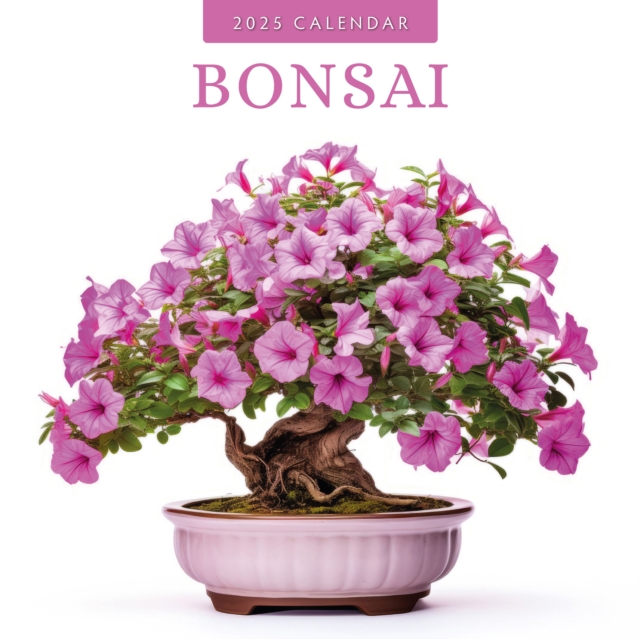 Bonsai 2025 Square Wall Calendar