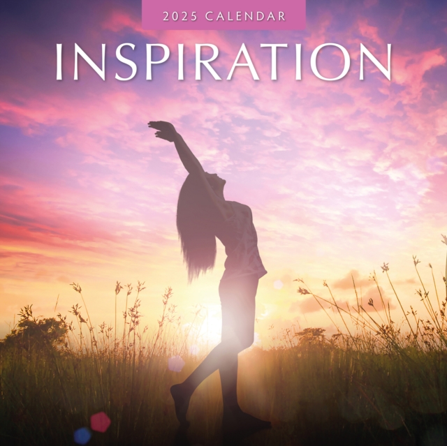 Inspiration 2025 Square Wall Calendar