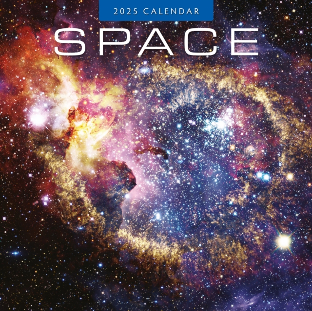 Space 2025 Square Wall Calendar