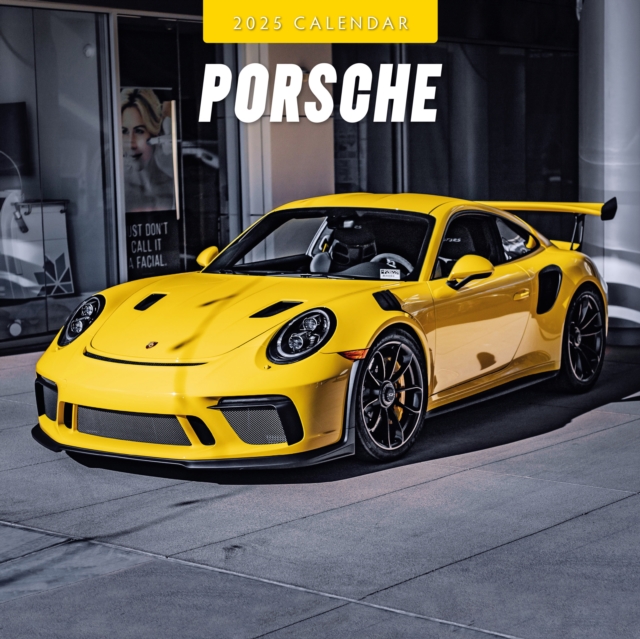 Porsche 2025 Square Wall Calendar