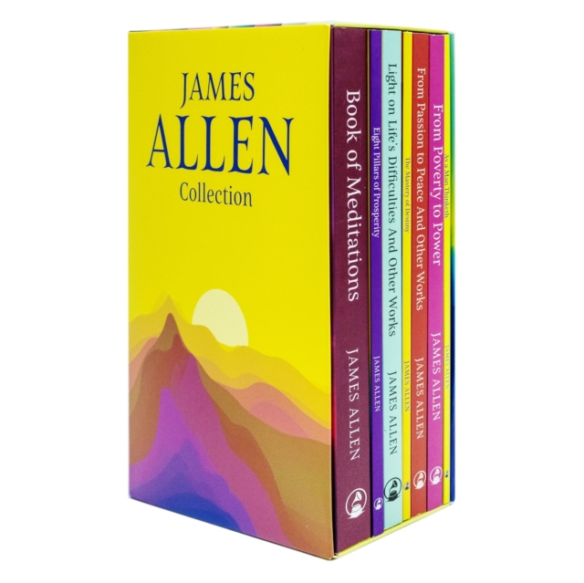 James Allen 7 Self-improvement and Spiritual Growth Book Set Collection