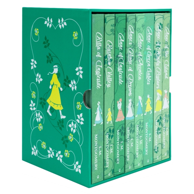 The Complete Collection of Anne of Green Gables 8 Hardback Deluxe Set