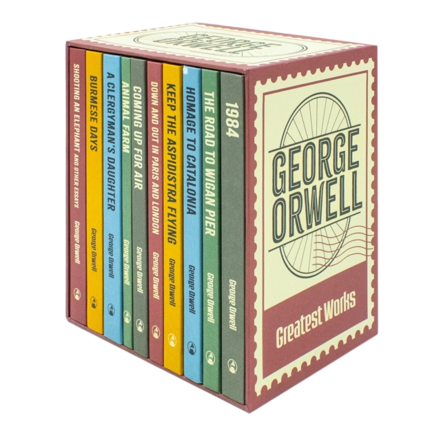 George Orwell 10 Books Collection