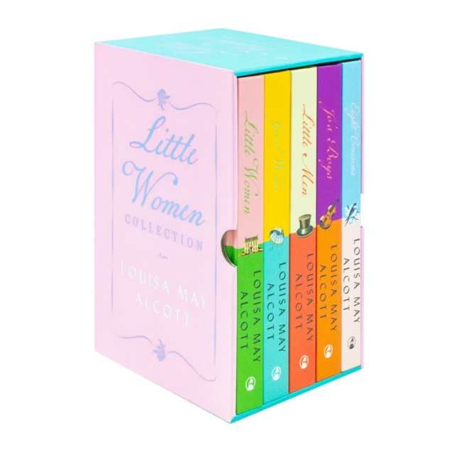 Little Women 5 Hardback Book Collection Set