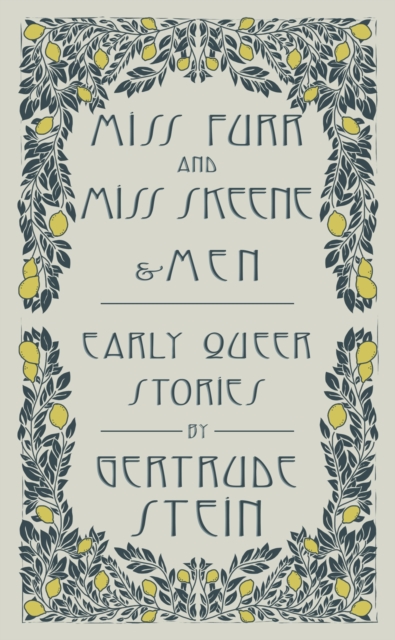 Miss Furr and Miss Skeene and Men