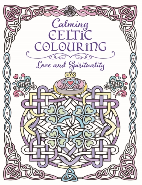 Calming Celtic Colouring