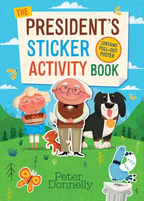 The President’s Sticker Activity Book