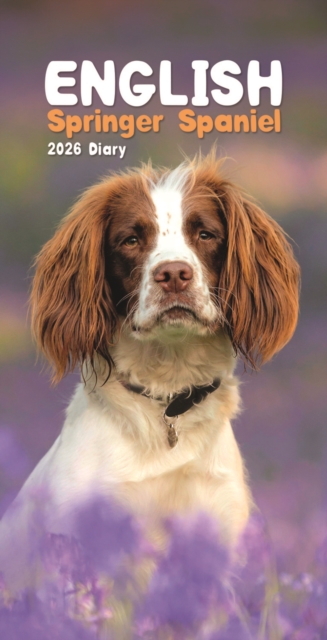 English Springer Spaniels Slim Diary 2026