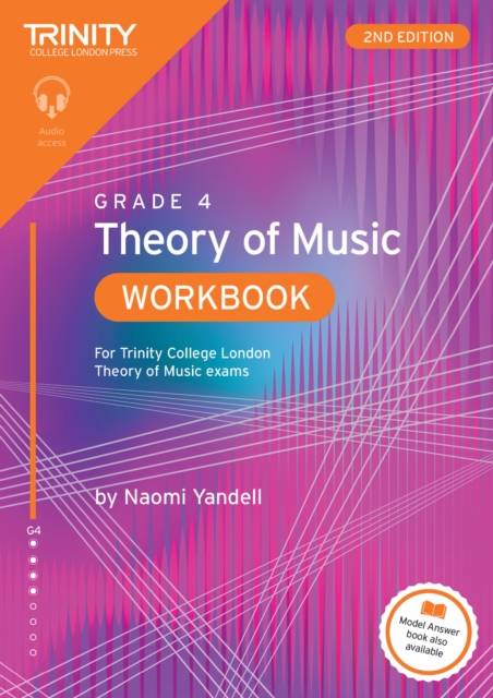 Trinity College London Theory of Music Workbook Grade 4 (2nd edition)