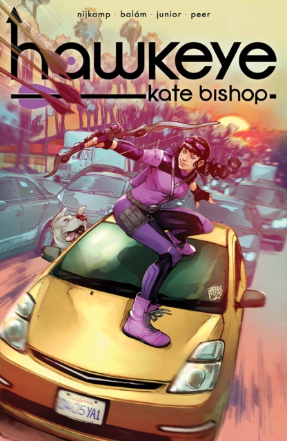 Hawkeye: Kate Bishop Vol. 1 - Team Spirit