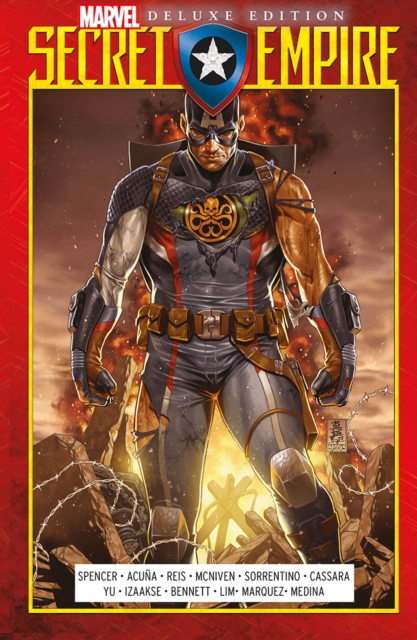 Marvel Deluxe Edition: Secret Empire