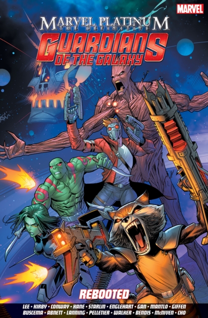 Marvel Platinum: The Definitive Guardians of the Galaxy Reboot