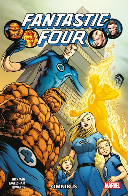 Fantastic Four By Jonathan Hickman Omnibus Vol.1
