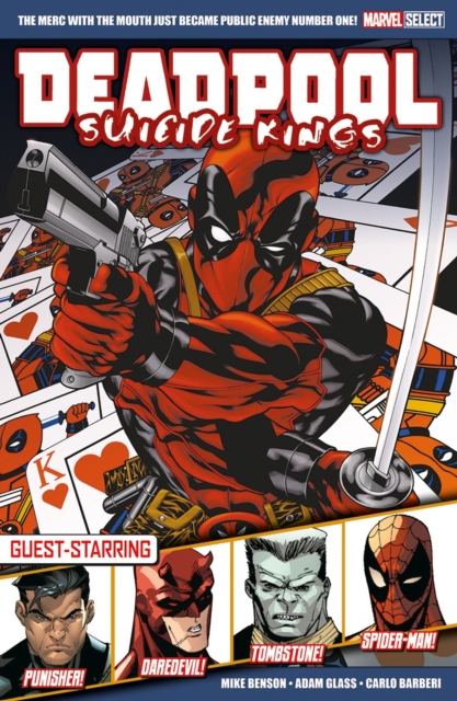 Marvel Select Deadpool: Suicide Kings