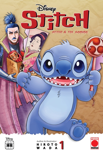 Stitch & The Samurai Vol. 1