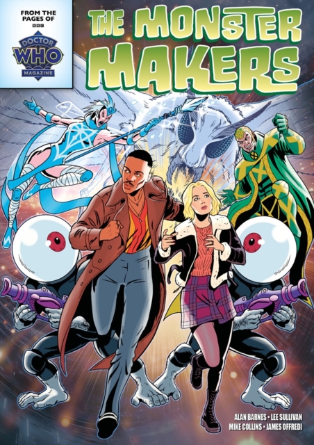 Doctor Who: The Monster Makers