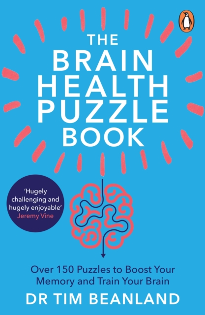 Brain Health Puzzle Book