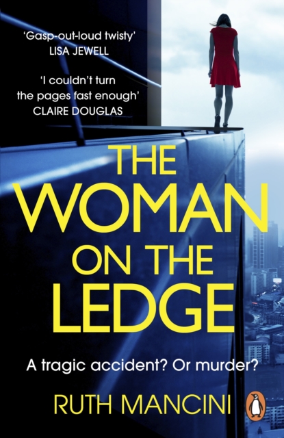 Woman on the Ledge