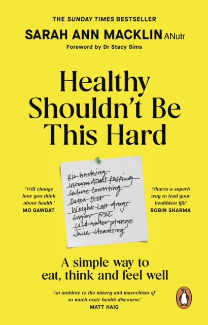 Healthy Shouldn't Be This Hard