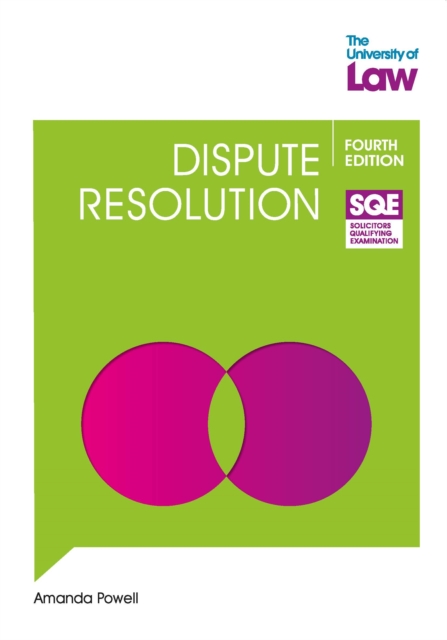 SQE - Dispute Resolution 4e