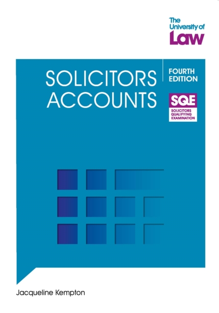 SQE - Solicitors Accounts 4e