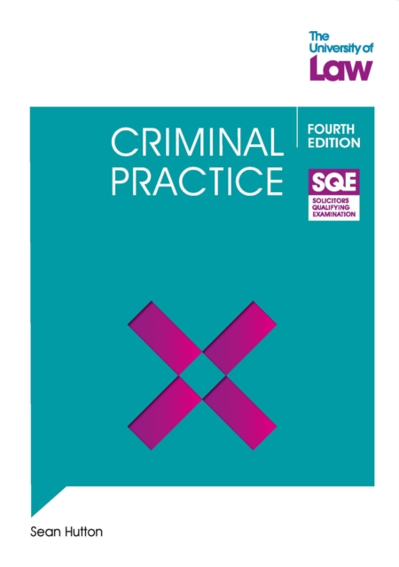 SQE - Criminal Practice 4e