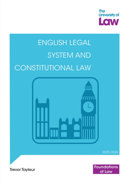 FOL - English System & Constitutional Law 2e