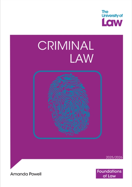 FOL - Criminial Law 2e