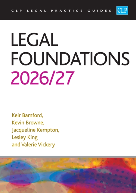 Legal Foundations 2026/27