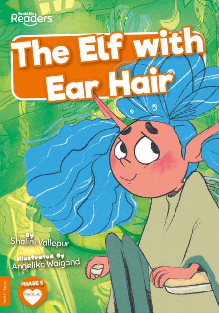 Elf with Ear Hair