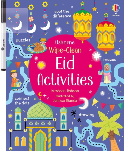 Wipe-Clean Eid Activities