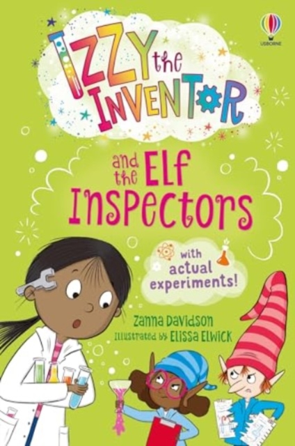 Izzy the Inventor and the Elf Inspectors