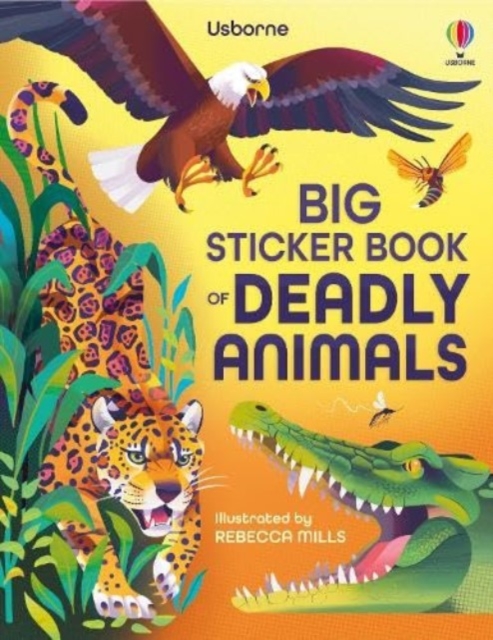 Big Sticker Book Deadly Animals