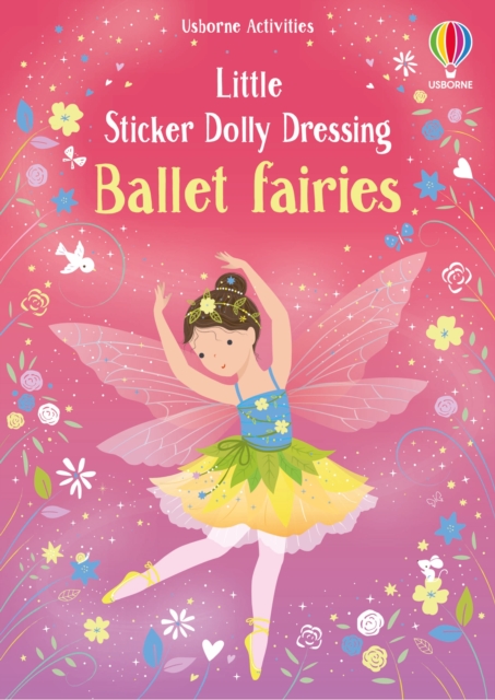 Little Sticker Dolly Dressing Ballet Fairies